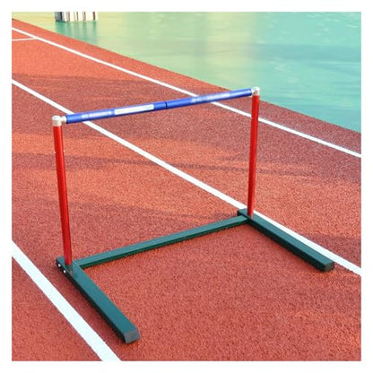 Height Adjustable Hurdles, Height Adjustable Sports Training Hurdle, Professional Aluminum Obstacle Training Set/Speed Agility Hurdles, Multi-Sports Equipment Track H, A