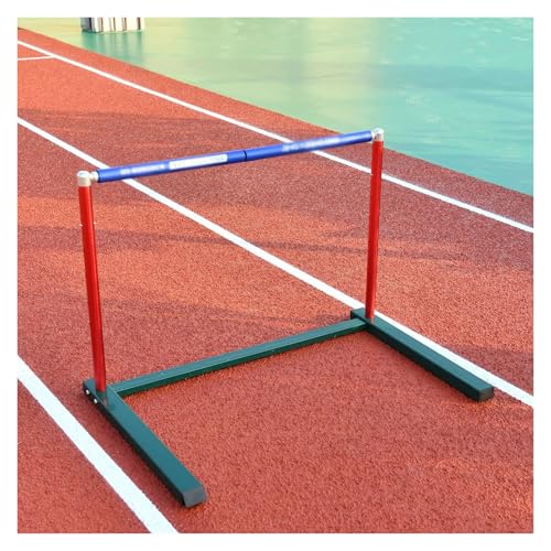 Height Adjustable Hurdles, Height Adjustable Sports Training Hurdle, Professional Aluminum Obstacle Training Set/Speed Agility Hurdles, Multi-Sports Equipment Track H, A