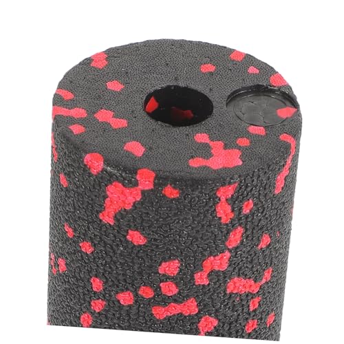 TOYANDONA Portable Compact Roller Hard Foam Massage Roller for Muscle Relaxation Lightweight and Hollow Design for Travel Fitness and Backbend Exercises