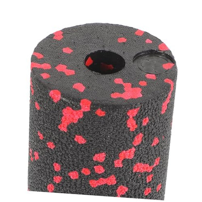 TOYANDONA Portable Compact Roller Hard Foam Massage Roller for Muscle Relaxation Lightweight and Hollow Design for Travel Fitness and Backbend Exercises