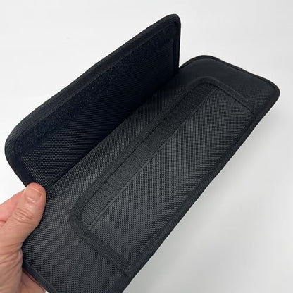 BADONKA Band Protective Sleeves for Booty Bands - Includes 3 Optional Fabric or Latex Resistance Loops - 3 Resistance Levels - Glute & Leg Workout Bands for Women & Men