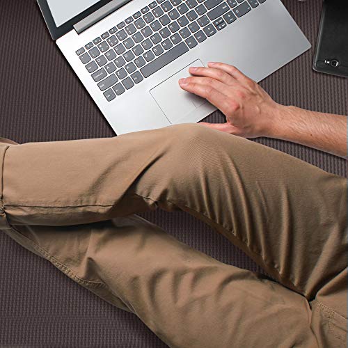 We Sell Mats 1/2 Inch Thickness Multipurpose EVA Foam Floor Tiles, Interlocking Floor Mat for Indoor Gym and Home Use, 24 in x 24 in, Brown, 16 Square Feet (4 Tiles)