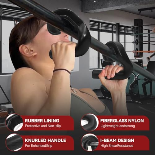 Neutral Grip Pull Up Handles Angles 90/45° Grips for Relieve Wrist Stress - color: 90°