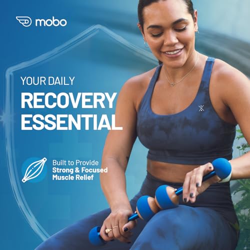 MOBO Deep Tissue Muscle Roller Stick for Back, Leg Recovery Massage Roller