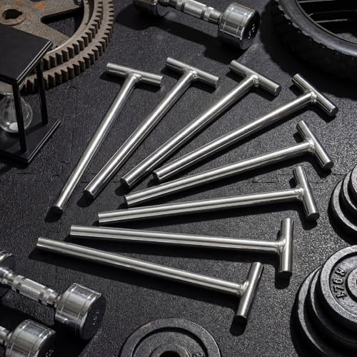 8 Pack Fitness Band Pegs Mount for Power Rack Exercise Bands & Suspension Straps Versatile Accessory for Resistance Band Training and Space Saving Power Racks
