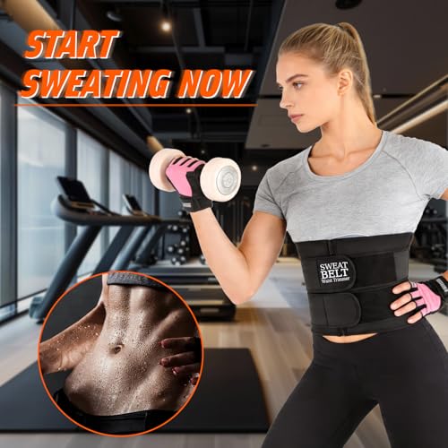 Waist Trainer Belt for Women and Men,Wrap Sport Girdle Belt