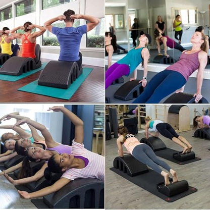 Spine Corrector Pilates, S Curve for Balance Pilates Spine Corrector Equipment Core Strengthening and Back Pain Relief