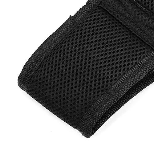 Qinlorgo 35kg Weighted Vest, Adjustable Sandbag Mesh Vest, Strength Training with 32 Pockets for Sand or Steel Bars, Ideal for Strength Training