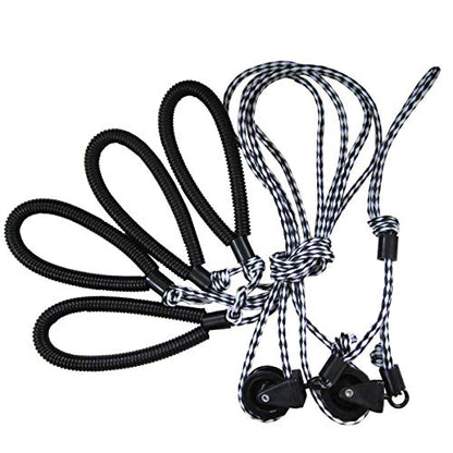 Fitness Pilates Door Knob Rope Exerciser
