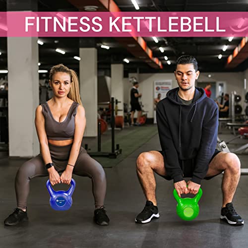Gymenist Exercise Kettlebell Fitness Workout Body Equipment Choose Your Weight Size - size: 12.0 Pounds