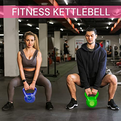 Gymenist Exercise Kettlebell Fitness Workout Body Equipment Choose Your Weight Size - size: 12.0 Pounds
