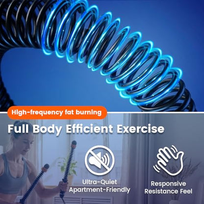 Cordless Battle Ropes for Home Gym