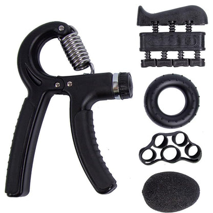 Adjustable Grip Trainer Set Hand Trainer Grip Ring Finger Trainer Combination Fitness Equipment