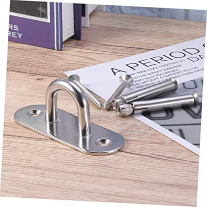 BESPORTBLE 2pcs Fan Stand Gymnastic Rings Trainer Bracket for Yoga Fixed Disk Ceiling