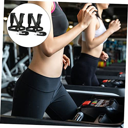 Weight-bearing Shoulder Straps Sled Harness Resistance Belt Training Belt for Strength Training