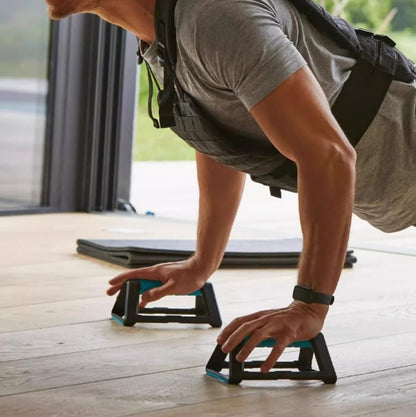 Push Up Bars Strength Training - Workout Stands With Ergonomic Push-up Bracket Board with Non-Slip Sturdy Structure Portable for Home Fitness Training, Push Up Stands Handle for Floor Workouts