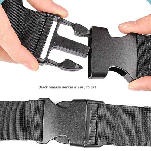 Stretching Strap - Leg Stretcher Strap | Stretch Straps for Physical theraapy | Adjustable Stretch Band | Non-Elastic Yoga Strap | Pull Up Assist Bands | Padded Exercise Straps for Physical theraapy,