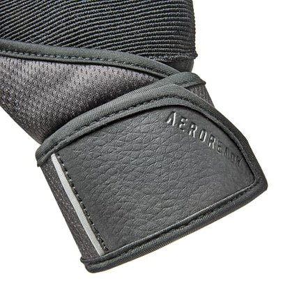 adidas Wrist Wrap Training & Weightlifting Gloves, Fingerless Workout Gloves - size: Small