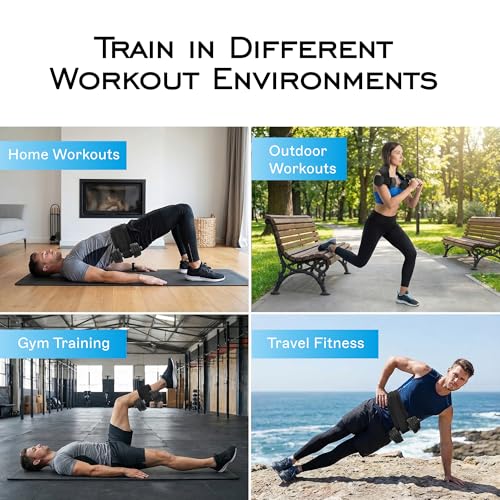 Hip Thrust Belt for Weights - Dumbbell Glute Bridge Exercise Strap Belt - Hipthrust Adjustable Weight Holder Straps for Dumbbells Kettlebells Plates - Home Gym Hip Exercise Workout Trainer