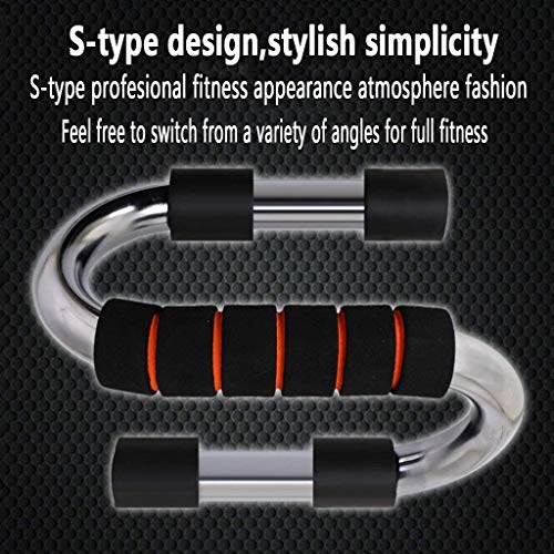 Fitness Push Up Bar Push-Ups Stands Bars Tool For Chest Training Equipment Exercise