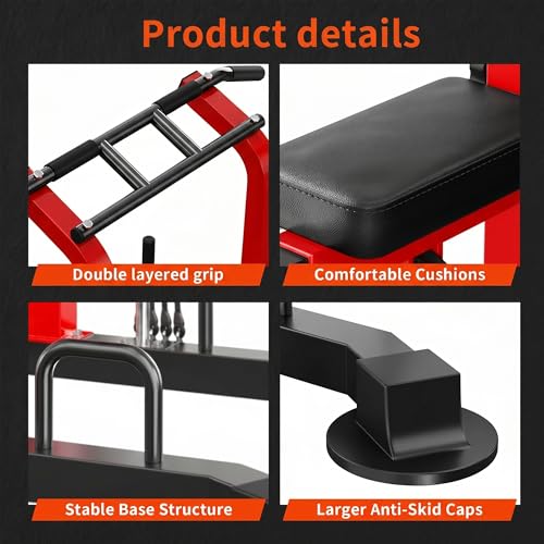 SogesPower Power Tower Dip Station Pull Up Bar for Home Gym Multi-Function Adjustable Height Strength Training Workout Equipment