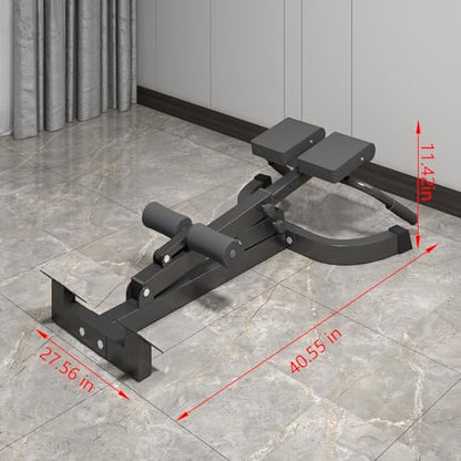 Roman Chair - Adjustable and Foldable Roman Stool, Suitable for Home Gyms, Can Bear 260 Pounds