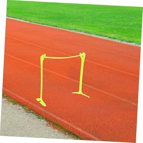 Foldable Football Training Equipment for Enhanced Agility Drills Durable Hurdle for Speed Coordination Jumping Skills Development