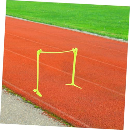 Foldable Football Training Equipment for Enhanced Agility Drills Durable Hurdle for Speed Coordination Jumping Skills Development
