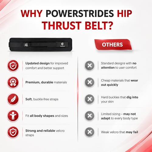 hip thrust belt for dumbbells – Best weightlifting Belt for home gym equipment workout and fitness weight lifting for men and women, perfect weights pad bandes accessories trainer at home for booty, glute and pilates exercise.