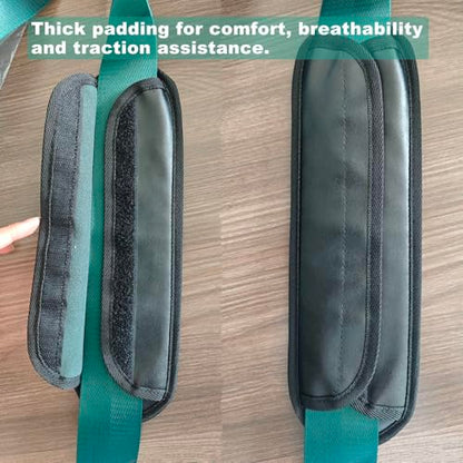 Extremity Mobilization Belt (9.8Ft),Chiropractic Flexion Mobilisation Belt,Mobilization Strap for Physical Therapy,Manual Traction Mobility Strap(B) - color: B