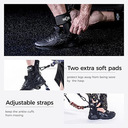 INNSTAR Vertical Jump Trainer for Volleyball Basketball Home Gym, Jump Machine Resistance Bands, Easy to Carry, Adjustable Jump Training Equipment