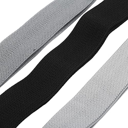 Bands Set, Workout Bands for Women and Men, Non Slip Leg with Built in Rubber Latex Thread, 3 Pack Exercise for Booty, Ts,