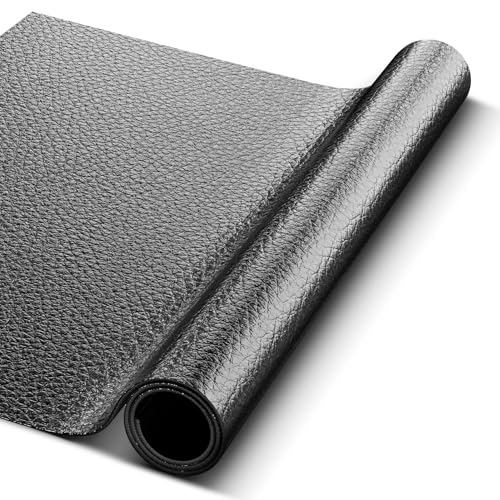 THERUN Home Gym Treadmill Exercise Bike Mat Non-Slip, Workout Mat Thick, Heavy-Duty Floor Mat for Fitness and Yoga, 2 Size Options - size: 78*35.5*0.23 inch