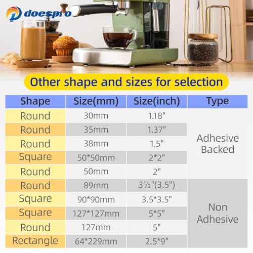 40PCS Small Furniture Sliders for Hardwood Floors & Carpet- 1.37" Self-Stick Furniture Movers Sliders Pads & Chair Glides for Wood Floors Tile Kitchen Appliance Move Furniture Easily (Gray Round)
