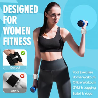 Wrist Weights, 2Pack Wrist Ankle Weights for Women & Men, 2lb Adjustable Silicone Arm and Leg Weighted Bangles(1LBs Each), Fits for Yoga, Pilates, Home Gym, Jogging, Cardio, Strength Training - color: Grey
