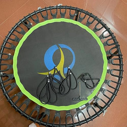 5PCS Mini Trampoline 6.5 Inch Bungee Cord Replacement [ 7.2MM Thick ] Fitness Trampoline Bungee, with Spanning Tool (5)