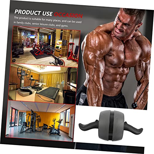 POPETPOP 1 PC Exercise Equipment Endurance Training Equipment Exercise Wheel for Core Workout Wheel Roller Core