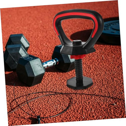 Toyvian Adjustable Kettlebell Grip Handle for Fitness Equipment Durable and Ergonomic Design for Indoor and Outdoor Workouts Versatile Kettlebell Weight Training Accessory