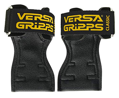 Versa Gripps® Classic Wrist Straps, Train Better, Choose Size and Color - color: Gold Label, size: Small: 6 to 7 inch wrist