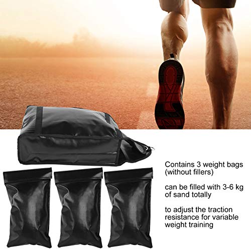 Workout Sand Bags for Weight,Heavy Duty Sandbag for Fitness,Sports Sandbag Weight Loading W Belt for Fitness Running Training Exercise Equipment