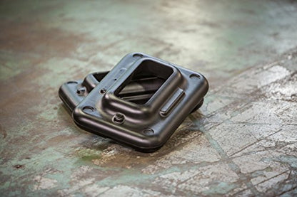 The Step Original Aerobic Exercise Risers (Pair) with Nonskid Feet - Two Extra Risers for Use with The Step Circuit Size Platforms
