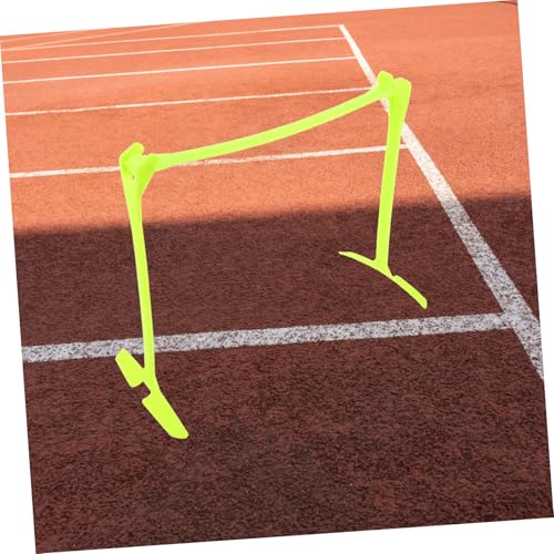 YARNOW Adjustable Soccer Training Hurdles Portable Foldable Agility Equipment for Enhanced Speed Coordination and Jumping Ability for Athletes and Fitness Routines