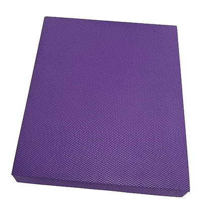 Balance Board, Non Slip Balance Pad for Joint Stability Core Strength, Foam Pad with Textured Base for Physical Therapy Fitness Yoga