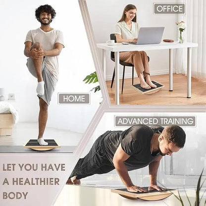 Foldable Wooden Stretch Board Adjustable Calf Stretcher Sports Elastic Indoor Outdoor Ankle
