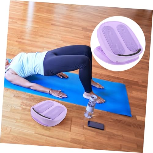 LIOOBO Incline Foot Stretch Board Gear Calf Stretching and Ankle Mobility Board Portable Folding Design for Muscle Relief and Flexibility Enhancement Suitable for Home Use