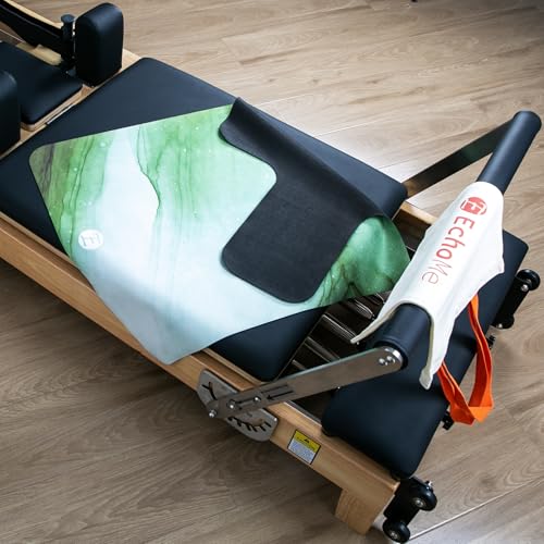 Echome Pilates Reformer Mat Towel - Non Slip, Light Weight, Easy to Wash, Portable