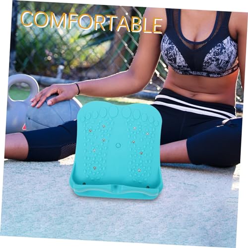 Abaodam Folding Rib Stretch Board with Magnet Fitness Pedal for Home Rehabilitation Compact Design for Easy Carrying Material Supports Up to Weight
