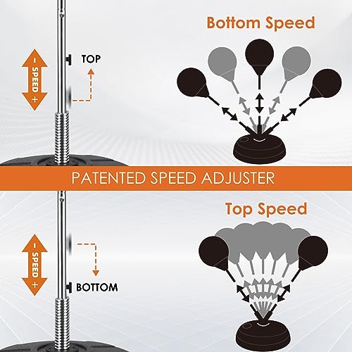 Speed-Adjustable Freestanding Reflex Bag Kit