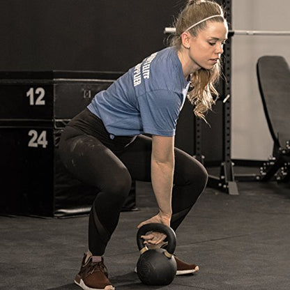 REP Fitness Single Kettlebells Weight Range, Cast Iron, Strength Training, Power Workout Equipment, Home Gym, Free Weights, Dumbbell Alternative, Exercise, Men, Women