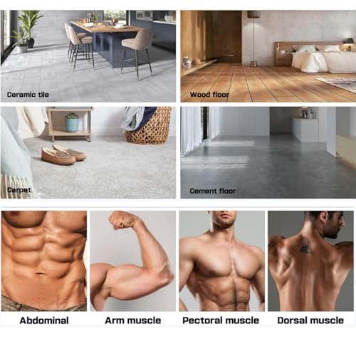 Ab Roller Wheel and Knee Mat, Abs Workout Equipment for Abdominal & Core Strength Training, Home Gym Fitness Exercise Wheels for Women Men, Abdominal Wheel